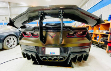 Corvette Garage Dubai