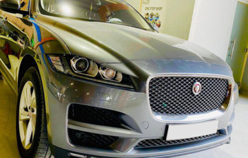 Jaguar Garage Dubai