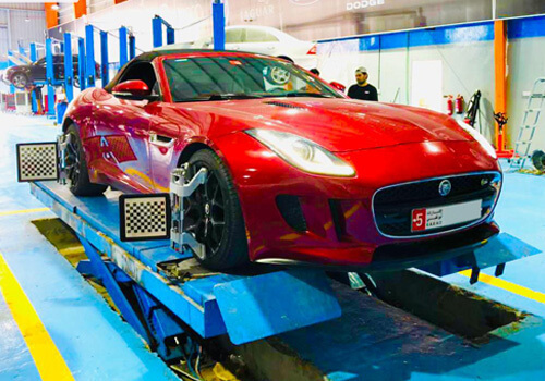 Jaguar Service Center Dubai | Quick Fit Autos