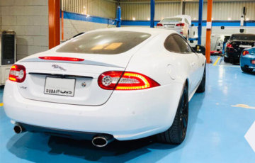 Jaguar Garage Dubai