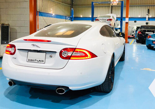 Jaguar Garage Dubai
