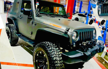 Jeep Garage Dubai
