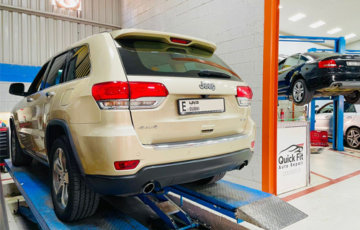 Jeep Garage Dubai