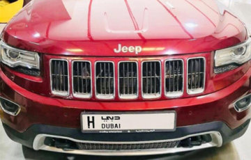 Jeep Garage Dubai