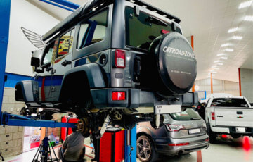 Jeep Garage Dubai