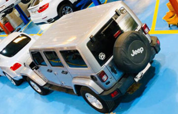 Jeep Garage Dubai