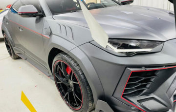 Lamborghini Garage Dubai