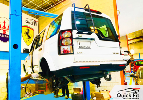 Lan Rover Garage Dubai