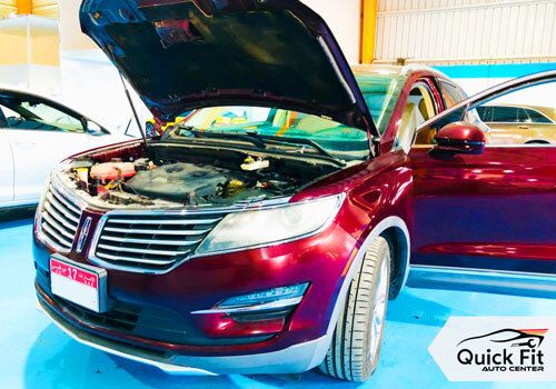 Lincoln Garage Dubai