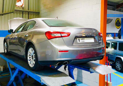 Maserati service center dubai