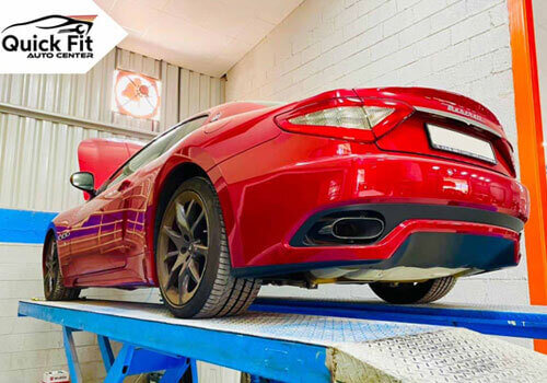 Maserati service center dubai