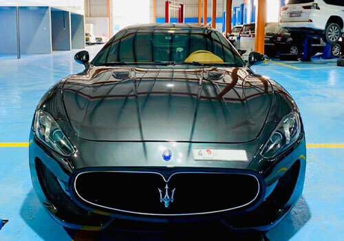 Maserati service center dubai