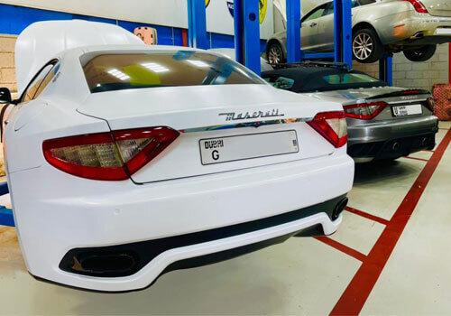 Maserati service center dubai