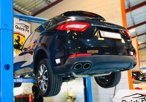 Maserati service center dubai