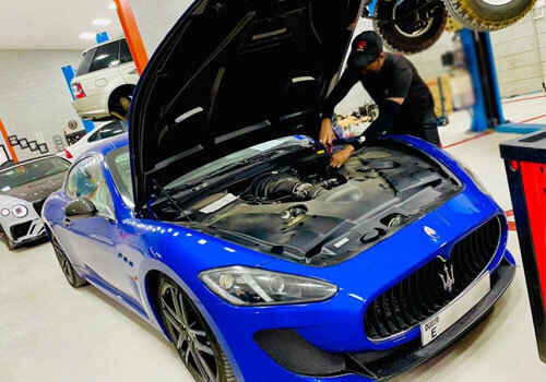 Maserati service center dubai