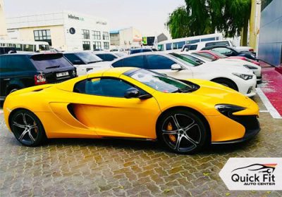 Mclaren SPA Service in Dubai for all Mclaren Models