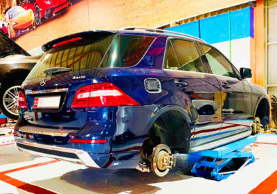 Mercedes Garage Img 2 Brakes Repair & Service in Dubai for all Mercedes Models