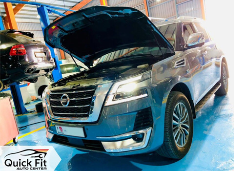 Nissan Service Center Dubai