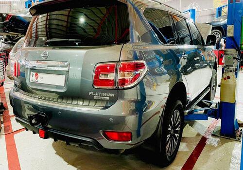 Nissan Service Center Dubai