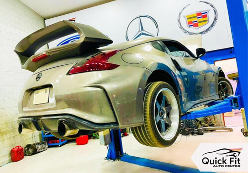 Nissan Service Center Dubai