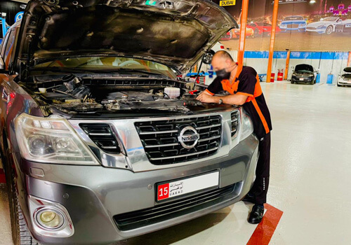 Nissan Service Center Dubai