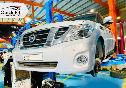 Nissan Service Center Dubai