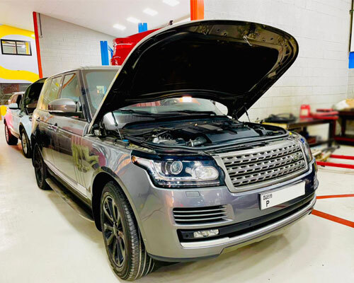 Range Rover Garage Dubai