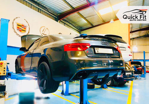 Audi Garage Dubai