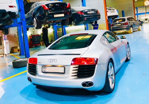 Audi Garage Dubai
