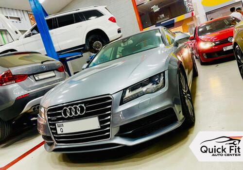 Audi Garage Dubai