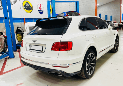 bentley garage dubai
