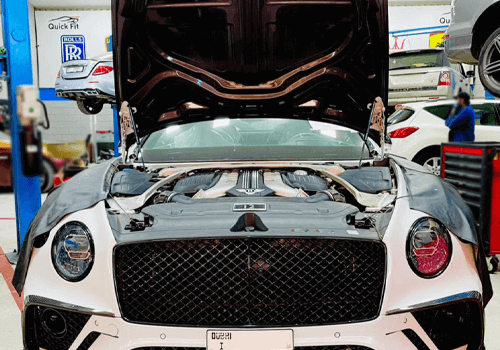 Bentley Garage Dubai