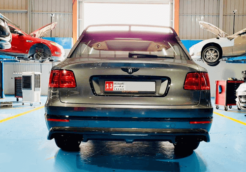 Bentley Garage Dubai