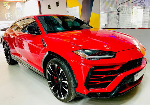 lamborghini garage img Lamborghini Garage Dubai