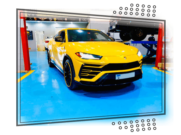 Lamborghini Urus Garage Dubai