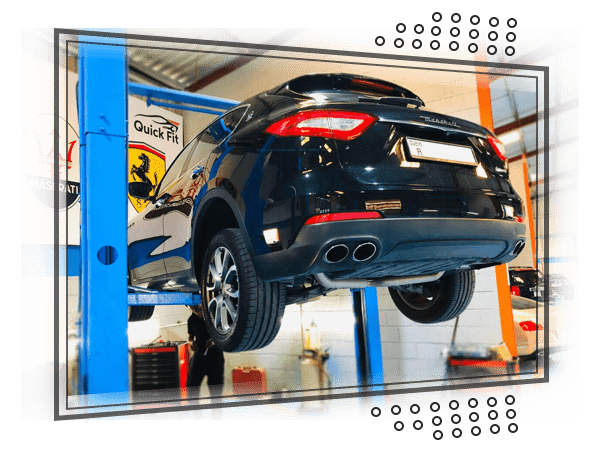 Maserati Levante Garage Dubai