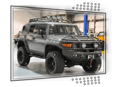 Body Repair & Service in Dubai for all Toyota Models