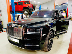 Rolls Royce Cullinan Major Service and Comprehensive Inspection