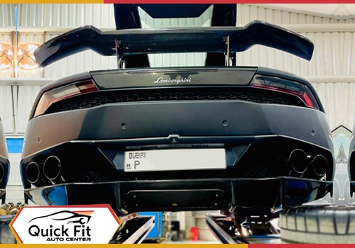 Lamborghini Huracan Rear Side Sound Issues Fixed