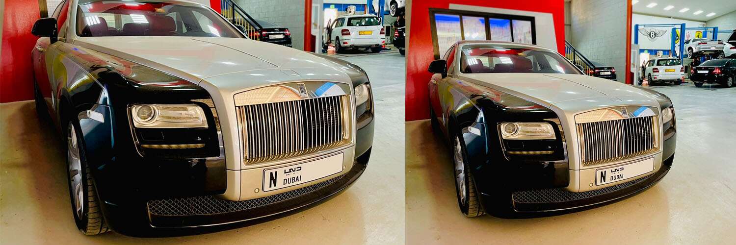 Rolls Royce Ghost Suspension Repair and Major Service in Dubai