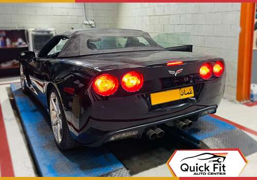 Chevrolet Corvette Gear Selector Repair in Dubai