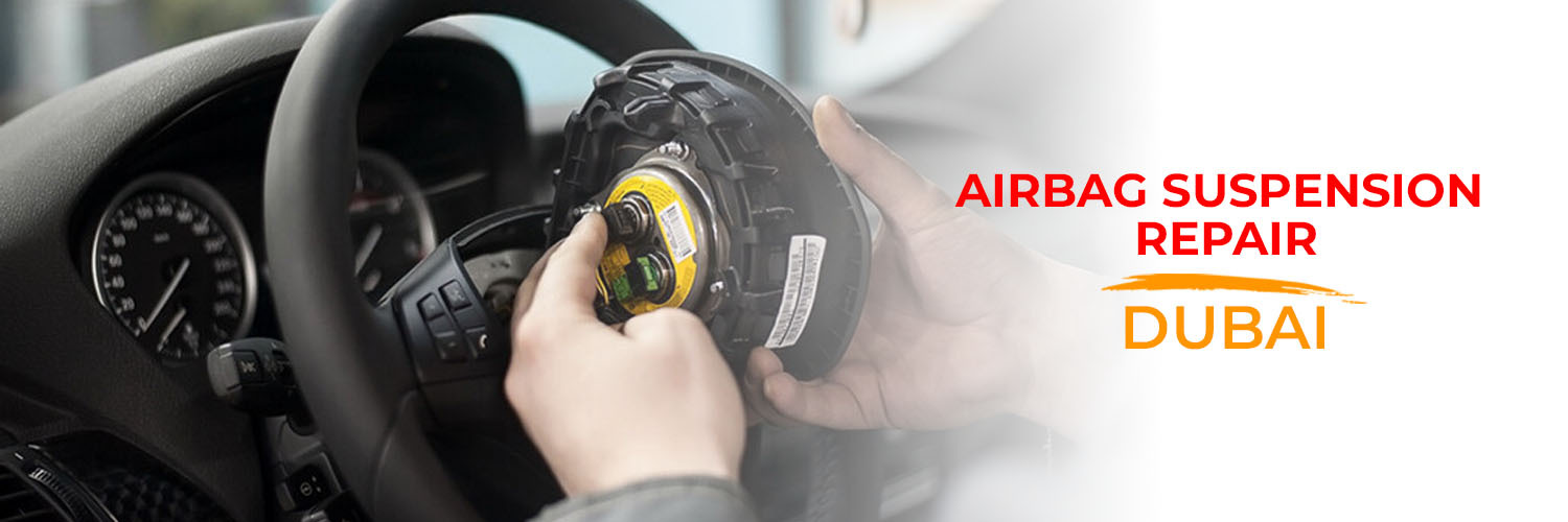 Airbag suspension repair-service banner-QF
