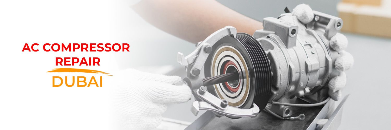 AC compressor repair-service banner-QF