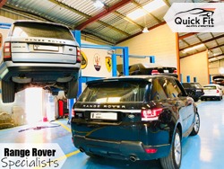 Range Rover Transmission Repair
