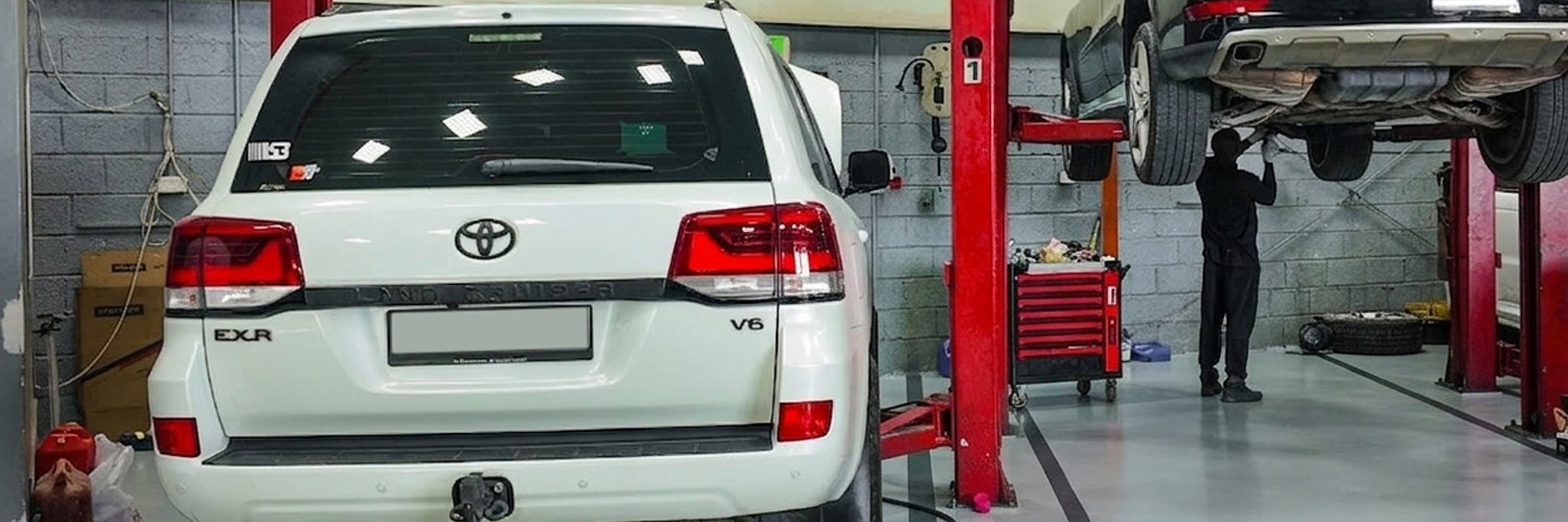 Range Rover Alternator Repair in Dubai